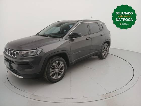 JEEP COMPASS 1.3 T270 TURBO FLEX LONGITUDE AT6 JEEP COMPASS 1.3 T270 TURBO FLEX LONGITUDE AT6